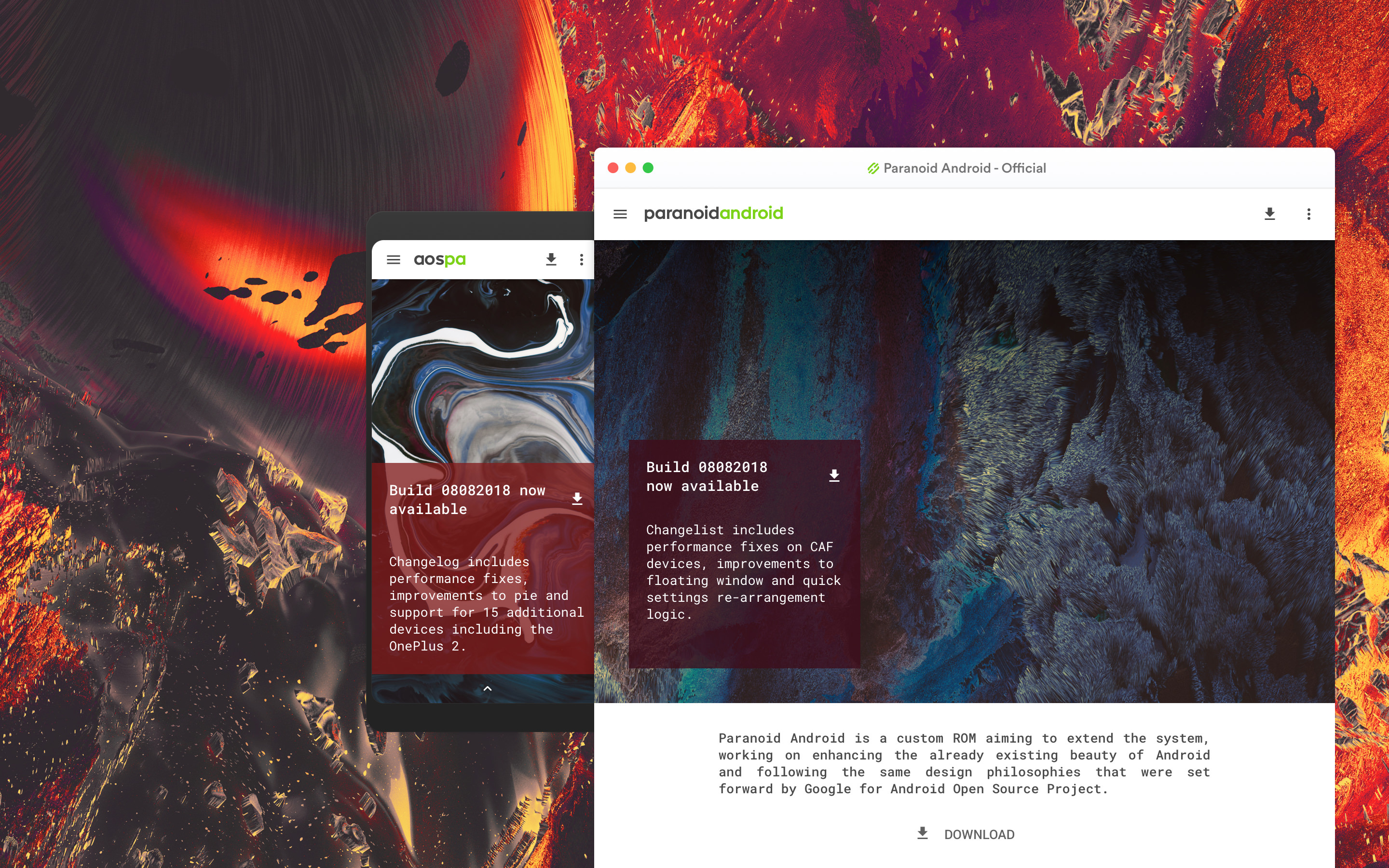 Paranoid Android – Website